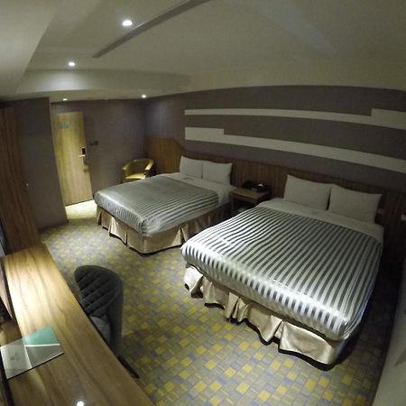 Ximen Hotel B Taipei Bagian luar foto
