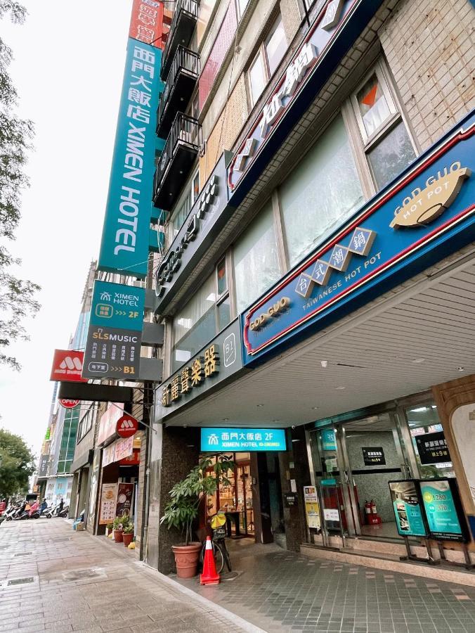Ximen Hotel B Taipei Bagian luar foto