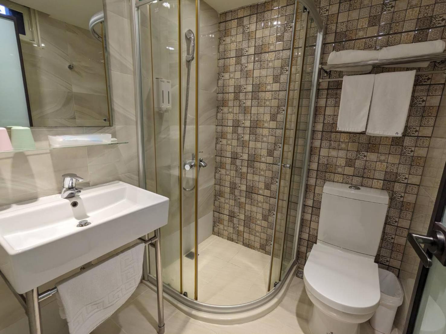 Ximen Hotel B Taipei Bagian luar foto