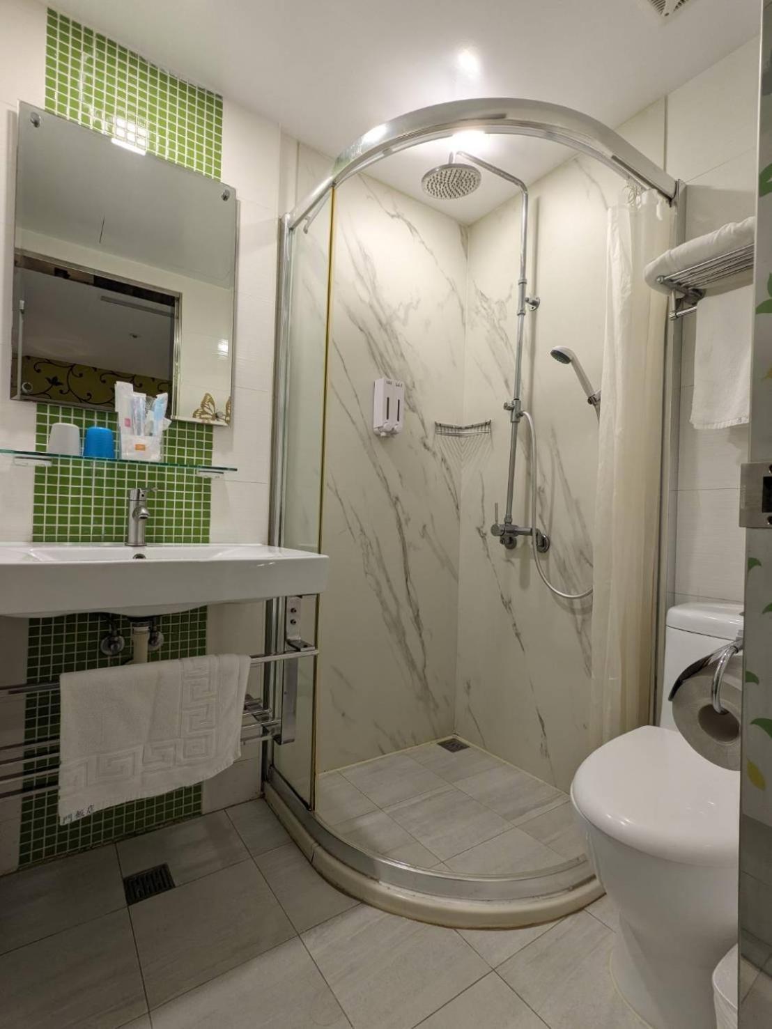 Ximen Hotel B Taipei Bagian luar foto