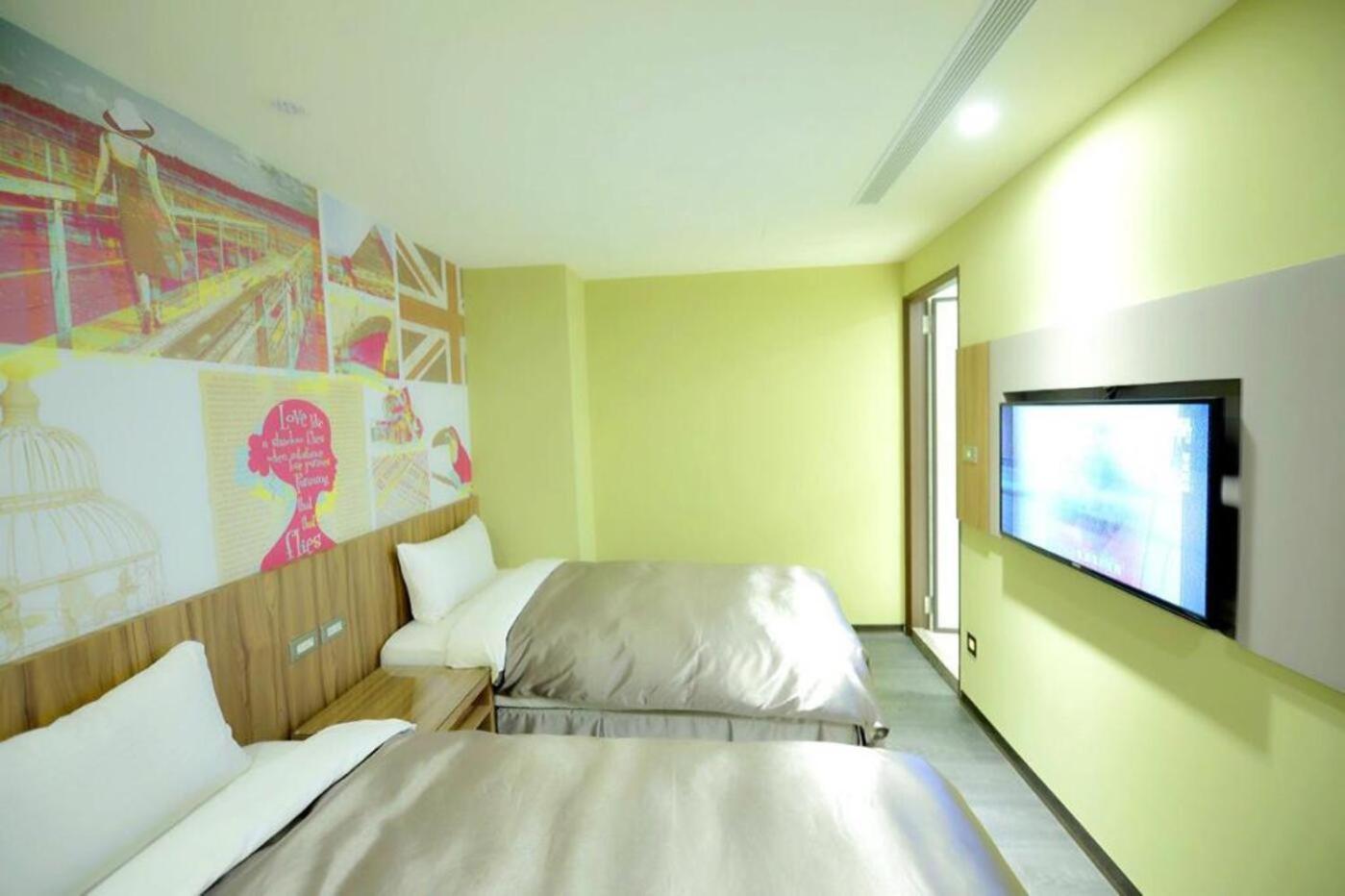 Ximen Hotel B Taipei Bagian luar foto