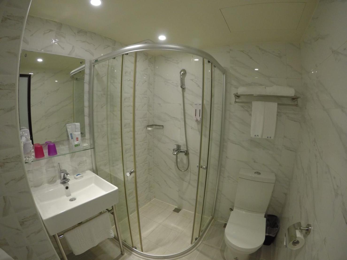 Ximen Hotel B Taipei Bagian luar foto