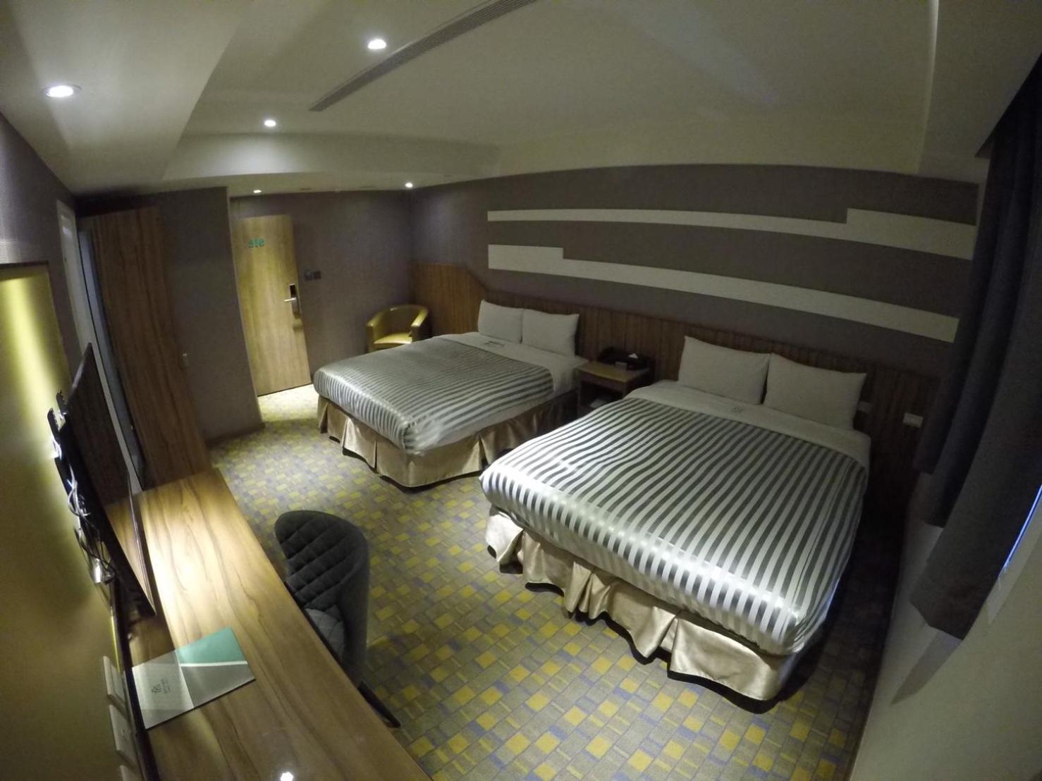 Ximen Hotel B Taipei Bagian luar foto
