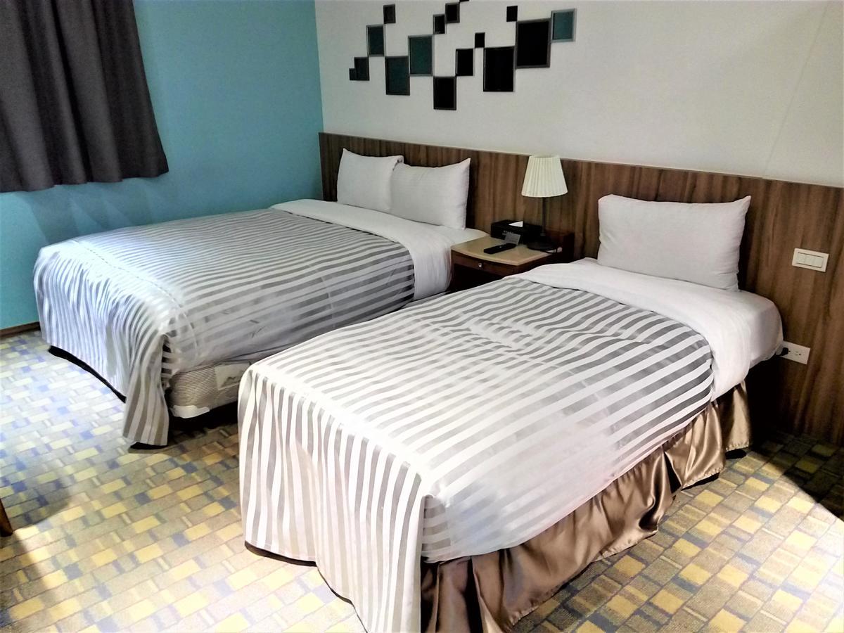 Ximen Hotel B Taipei Bagian luar foto