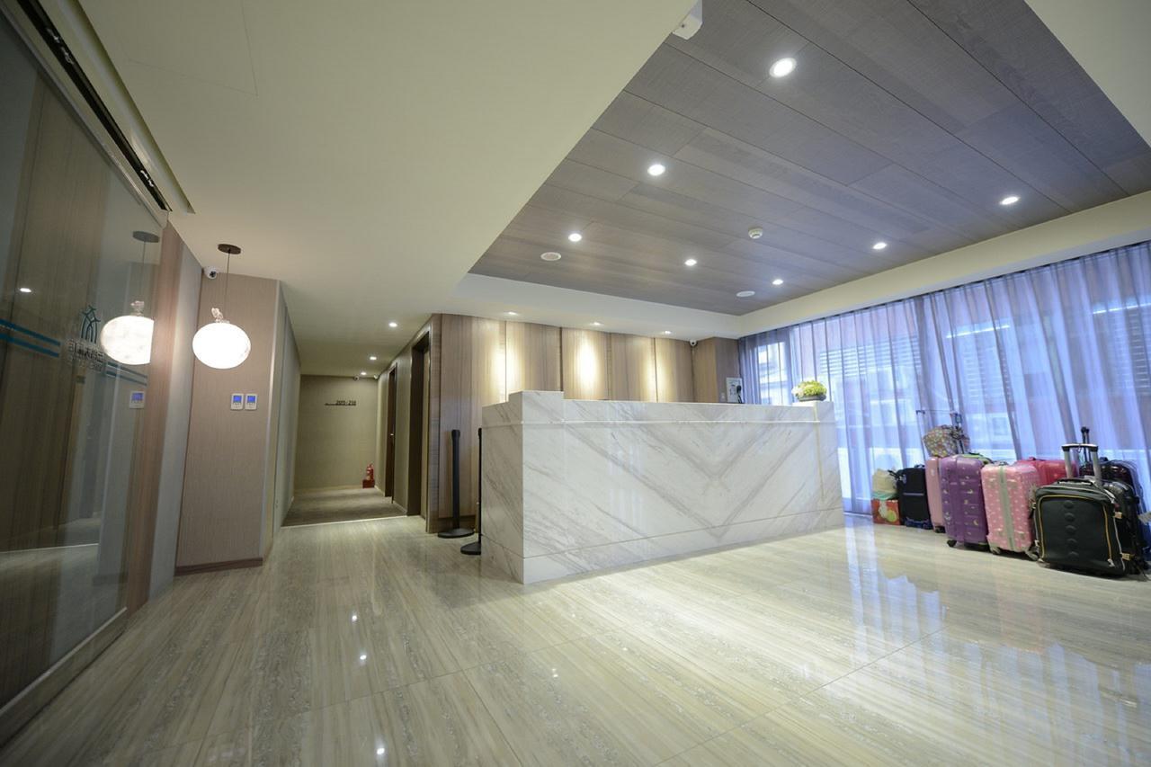 Ximen Hotel B Taipei Bagian luar foto