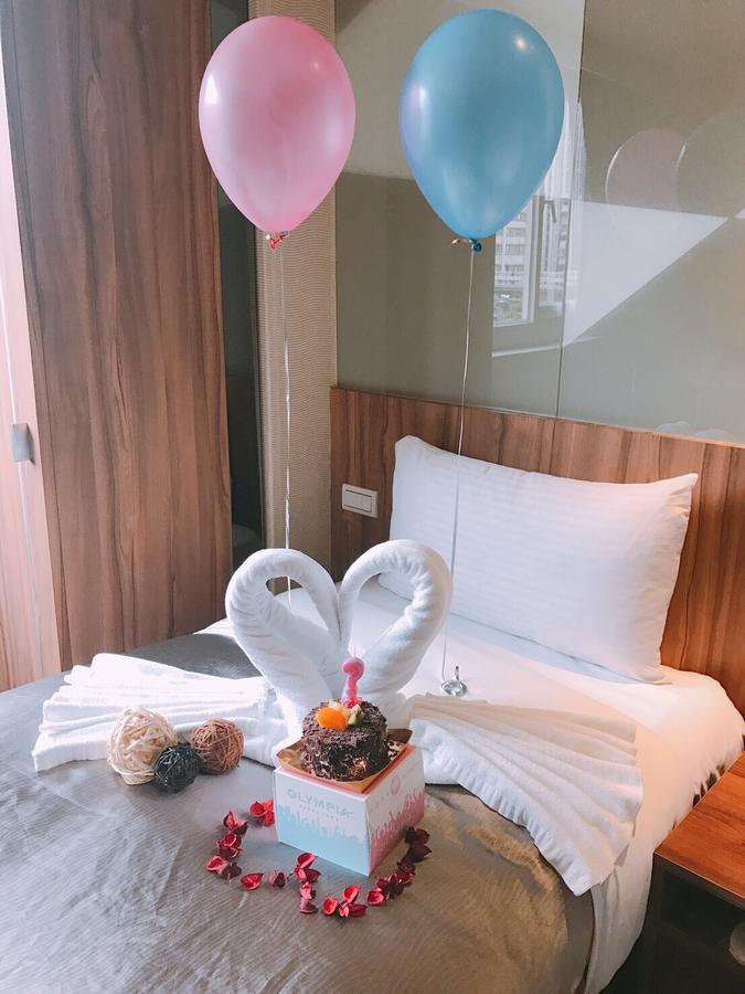 Ximen Hotel B Taipei Bagian luar foto