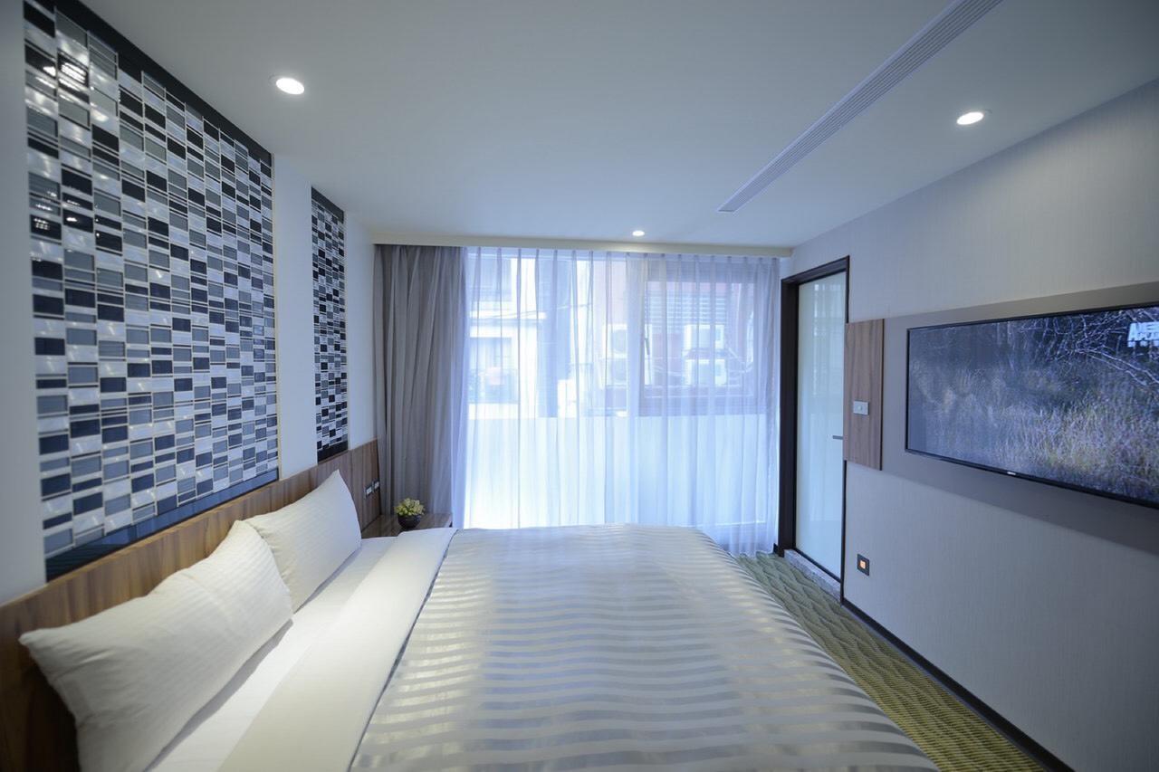 Ximen Hotel B Taipei Bagian luar foto